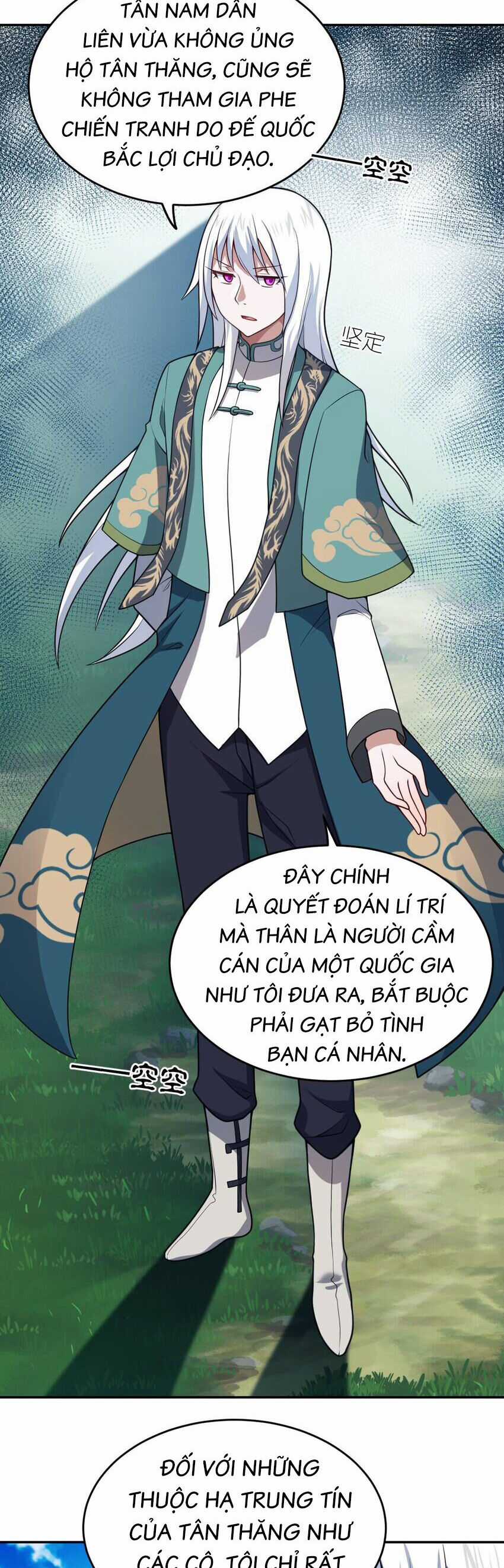 Ma Vương Trở Lại - Chapter 100 - Trang 8