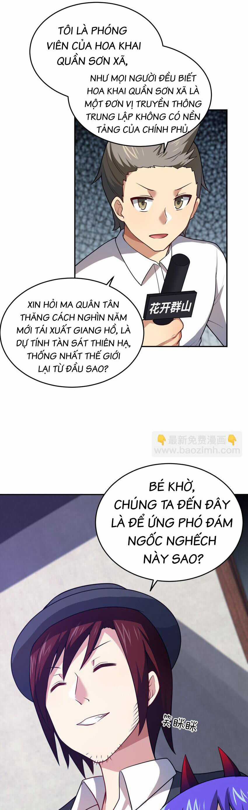 Ma Vương Trở Lại - Chapter 101 - Trang 4