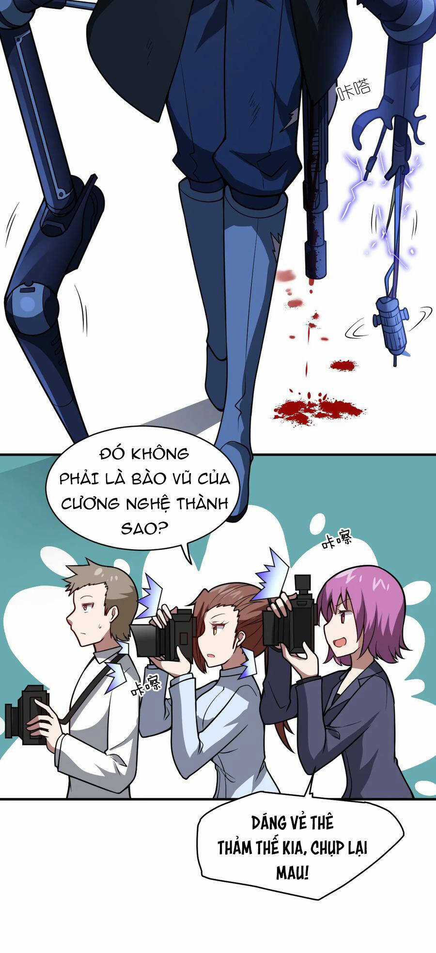 Ma Vương Trở Lại - Chapter 59 - Trang 6