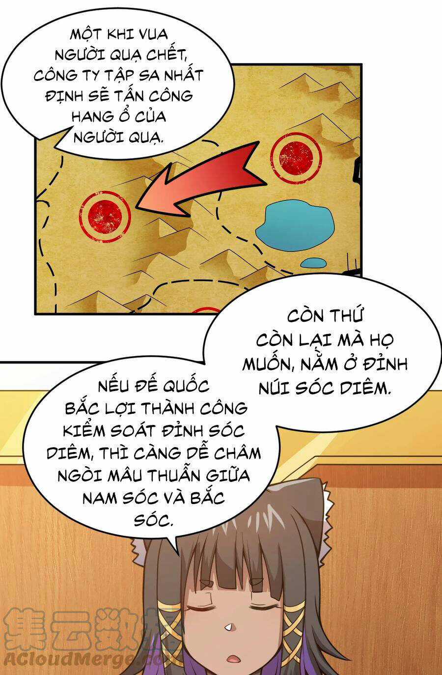 Ma Vương Trở Lại - Chapter 74 - Trang 10