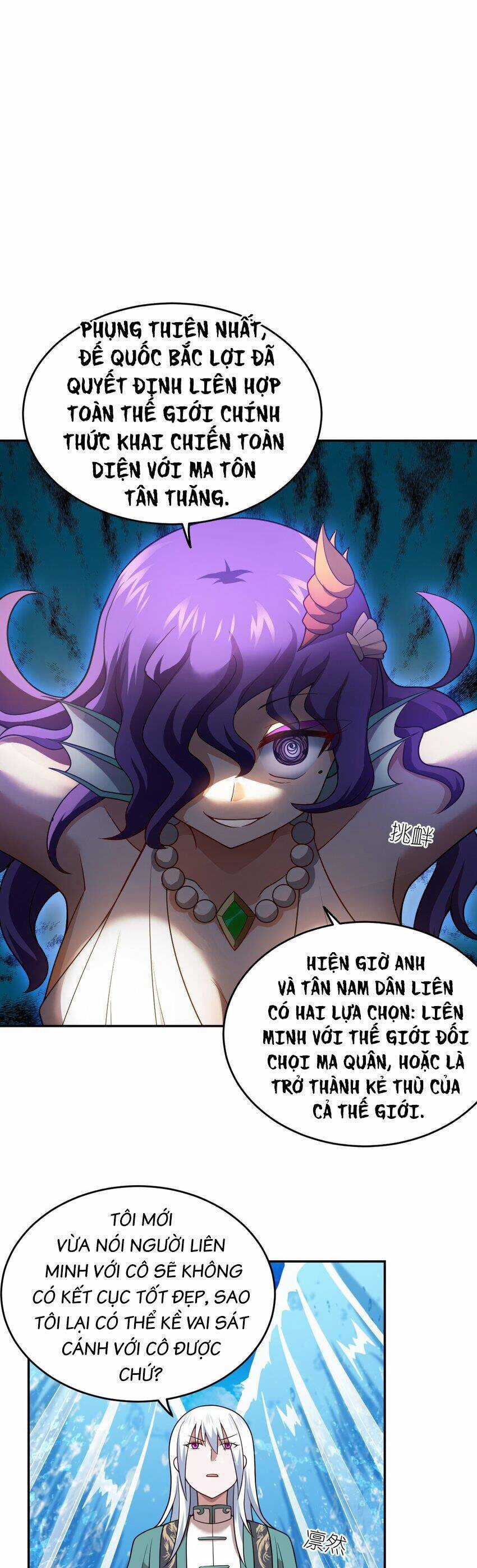 Ma Vương Trở Lại - Chapter 99 - Trang 9