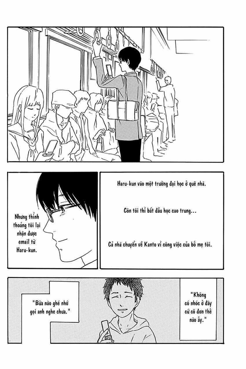 Mabataki No Aida - Chapter 1 - Trang 14