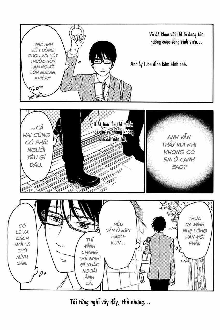 Mabataki No Aida - Chapter 1 - Trang 15