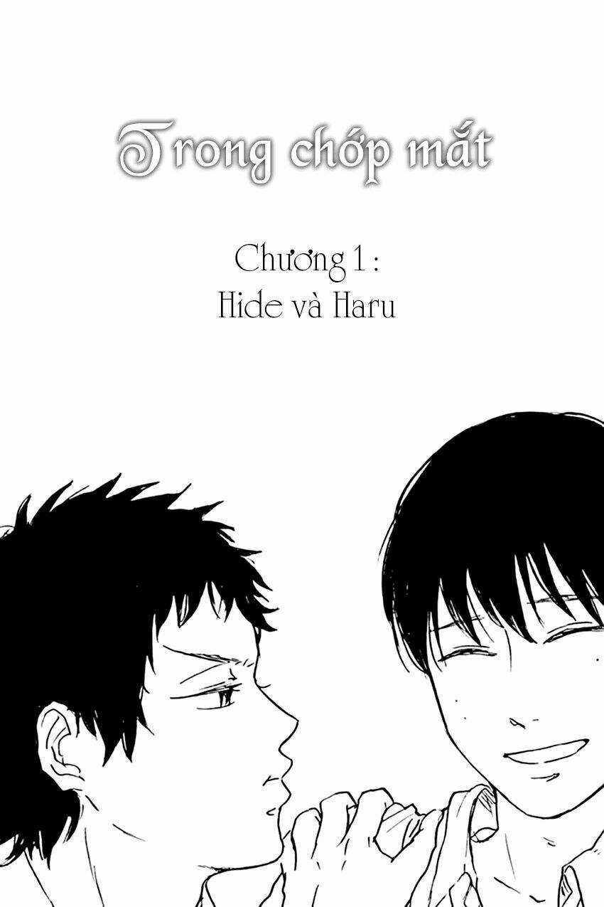 Mabataki No Aida - Chapter 1 - Trang 3