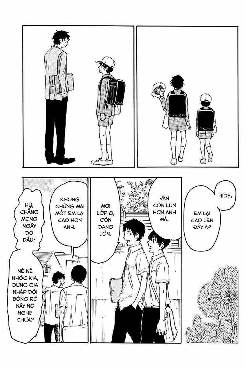 Mabataki No Aida - Chapter 1 - Trang 7