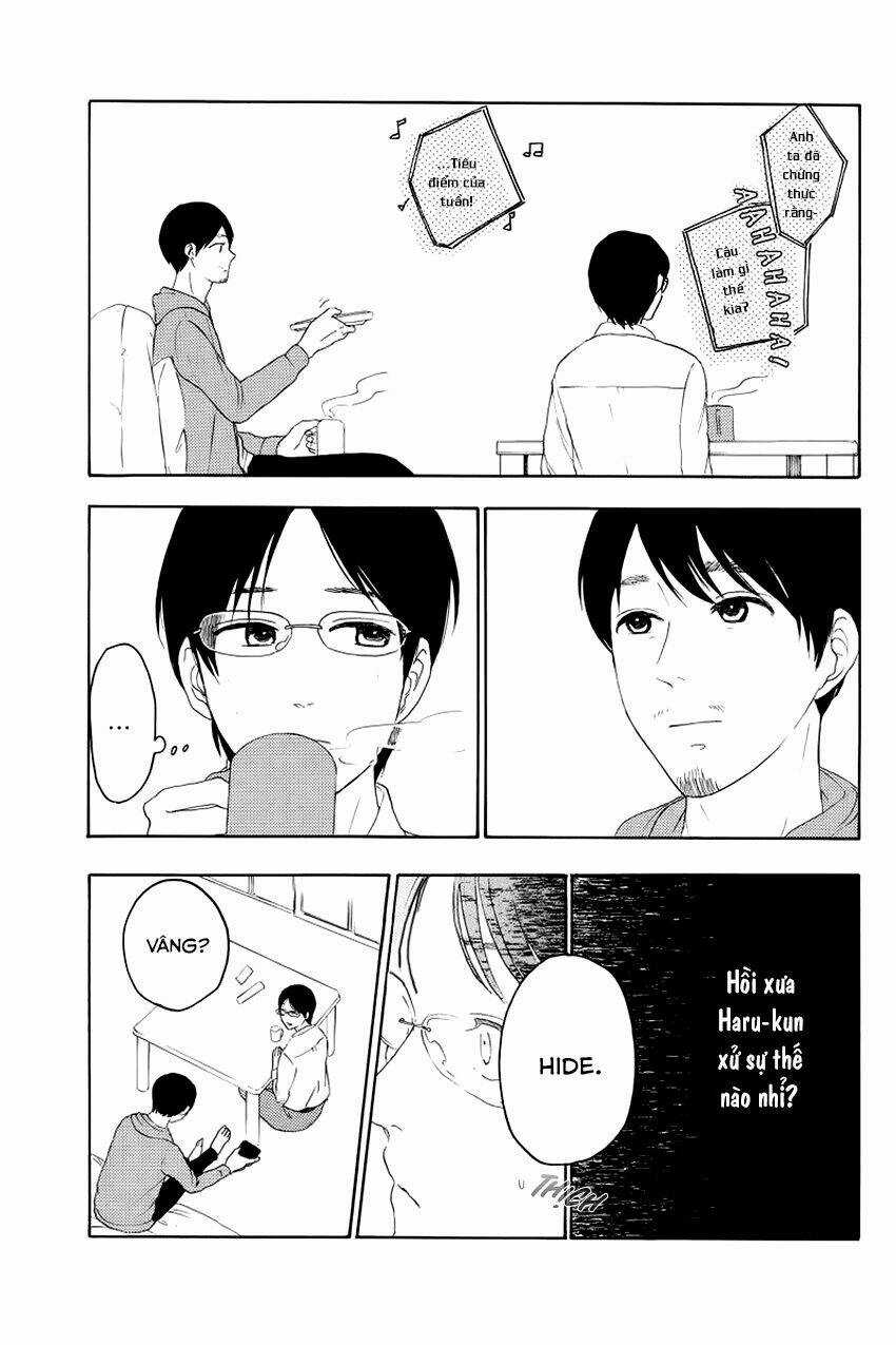 Mabataki No Aida - Chapter 10 - Trang 5