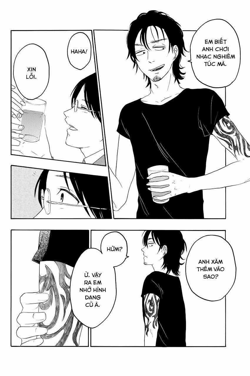 Mabataki No Aida - Chapter 11 - Trang 4