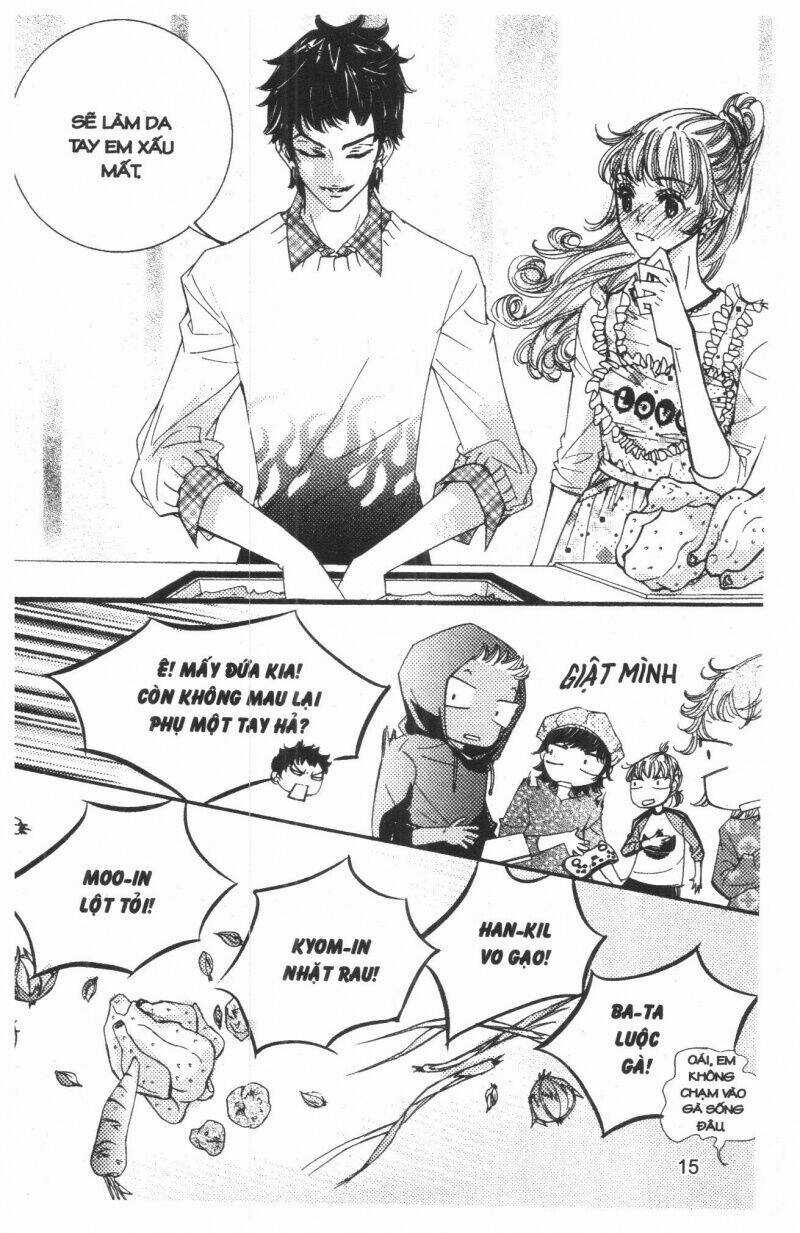 Mabataki No Aida - Chapter 13 - Trang 14