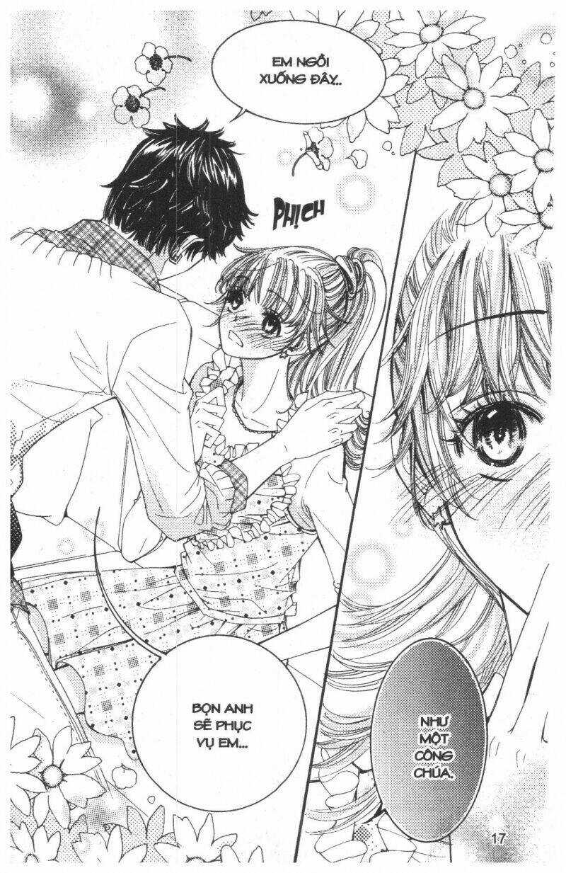 Mabataki No Aida - Chapter 13 - Trang 16