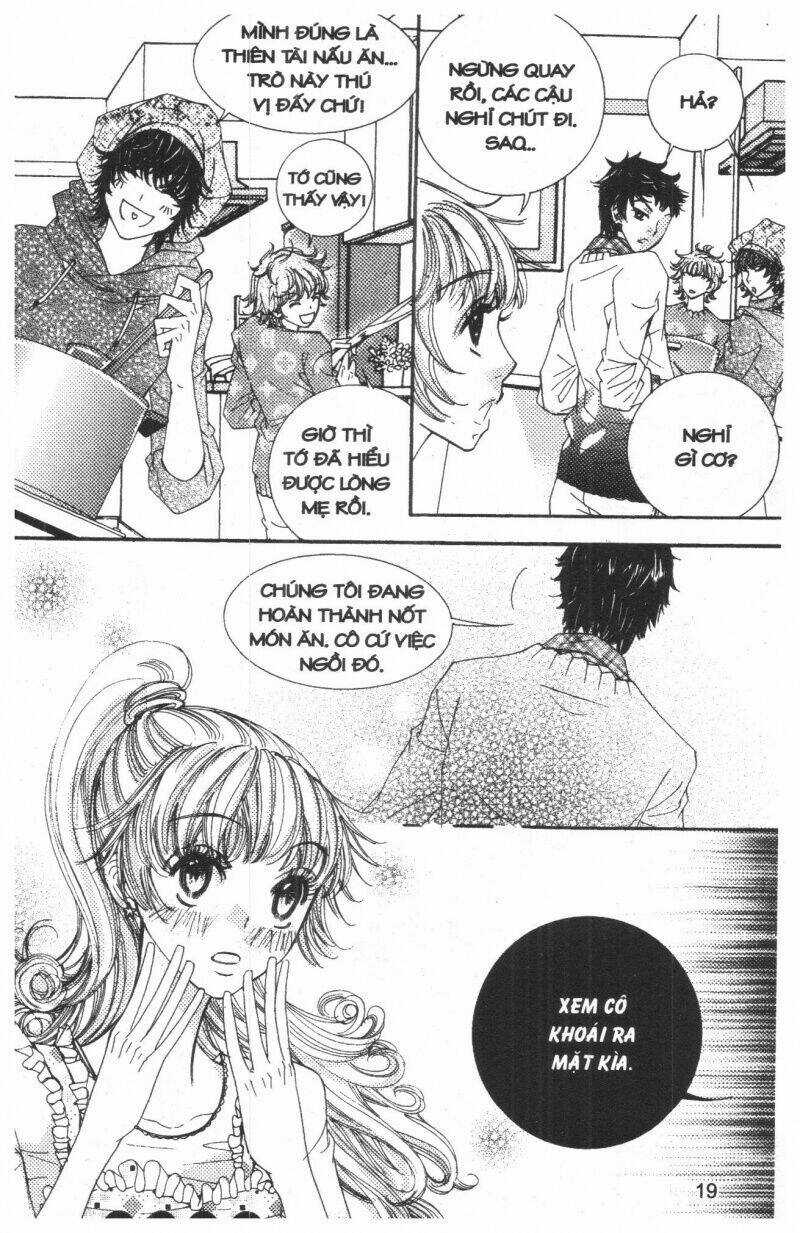 Mabataki No Aida - Chapter 13 - Trang 18