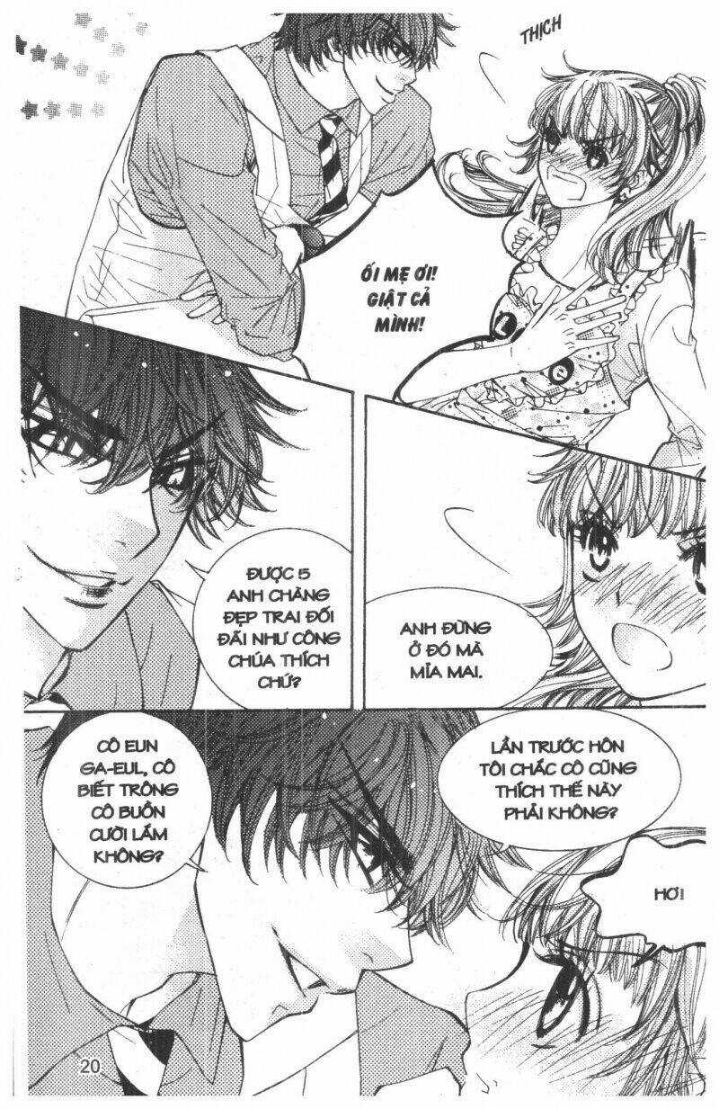 Mabataki No Aida - Chapter 13 - Trang 19