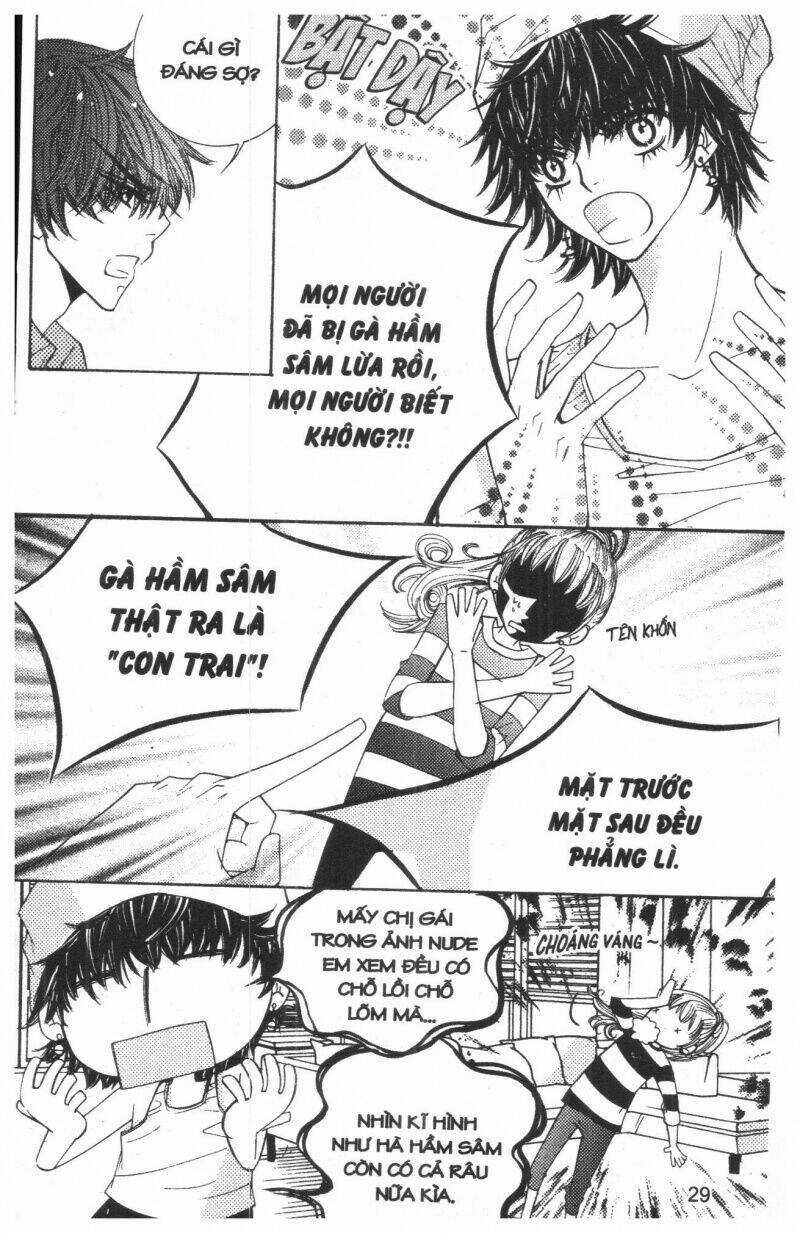 Mabataki No Aida - Chapter 13 - Trang 28