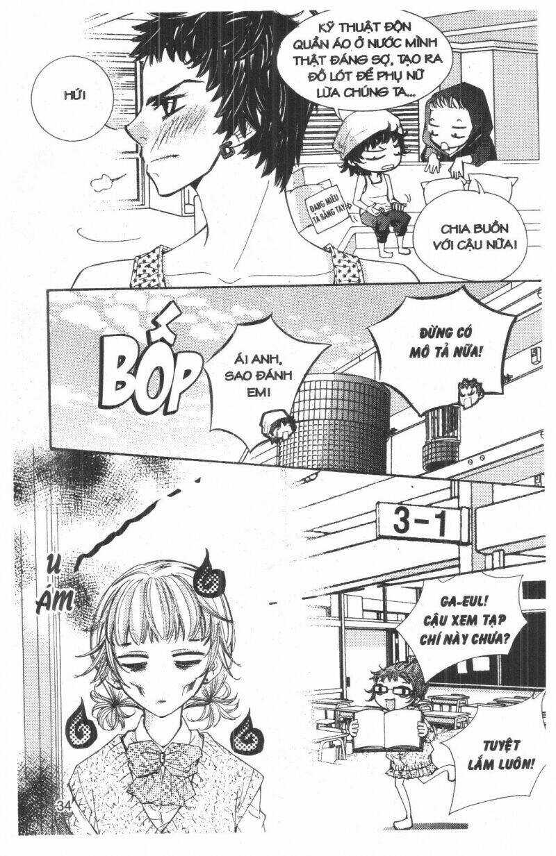 Mabataki No Aida - Chapter 13 - Trang 33