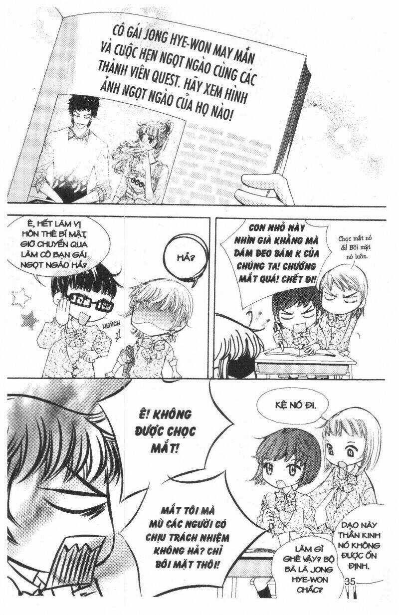 Mabataki No Aida - Chapter 13 - Trang 34