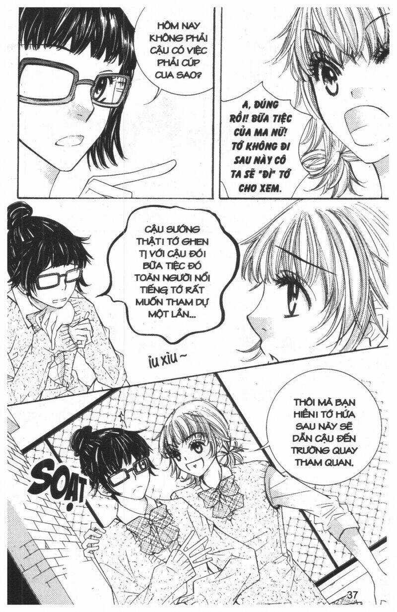 Mabataki No Aida - Chapter 13 - Trang 36