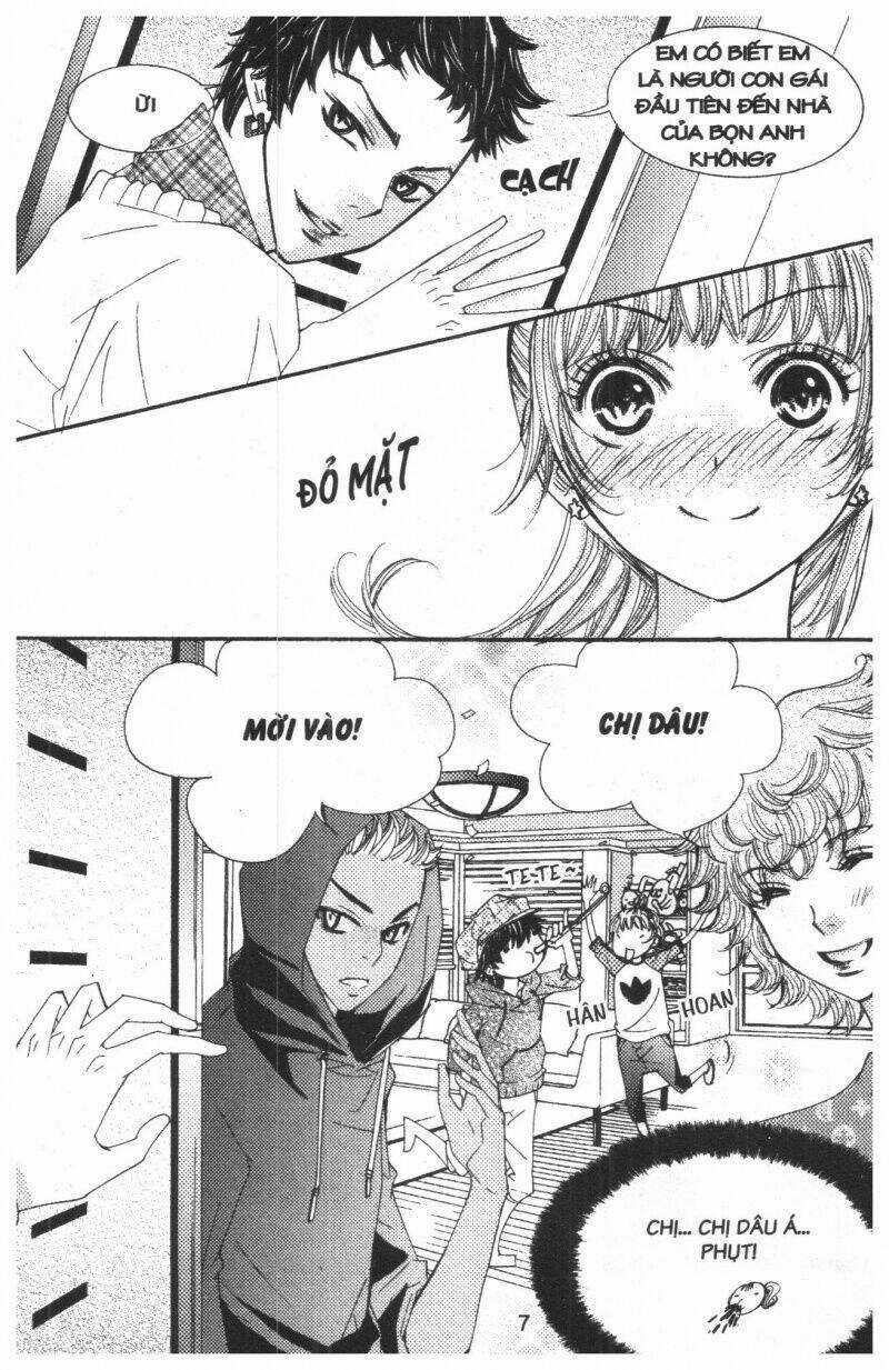 Mabataki No Aida - Chapter 13 - Trang 6