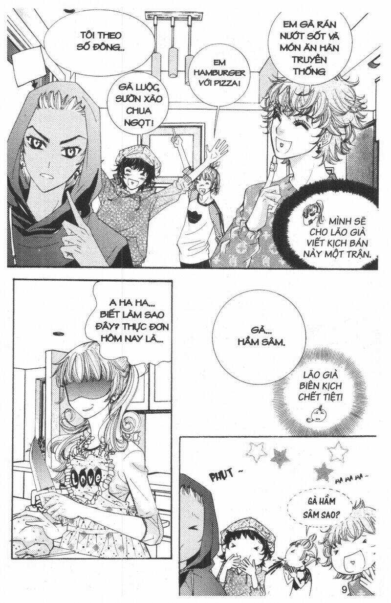 Mabataki No Aida - Chapter 13 - Trang 8