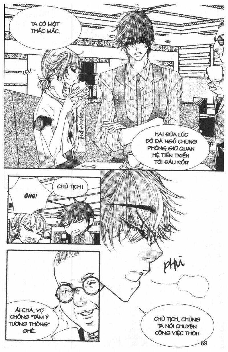 Mabataki No Aida - Chapter 14 - Trang 21