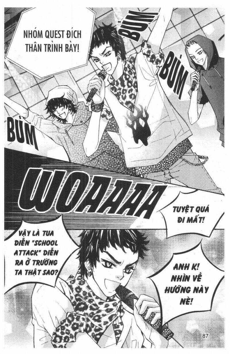 Mabataki No Aida - Chapter 14 - Trang 39