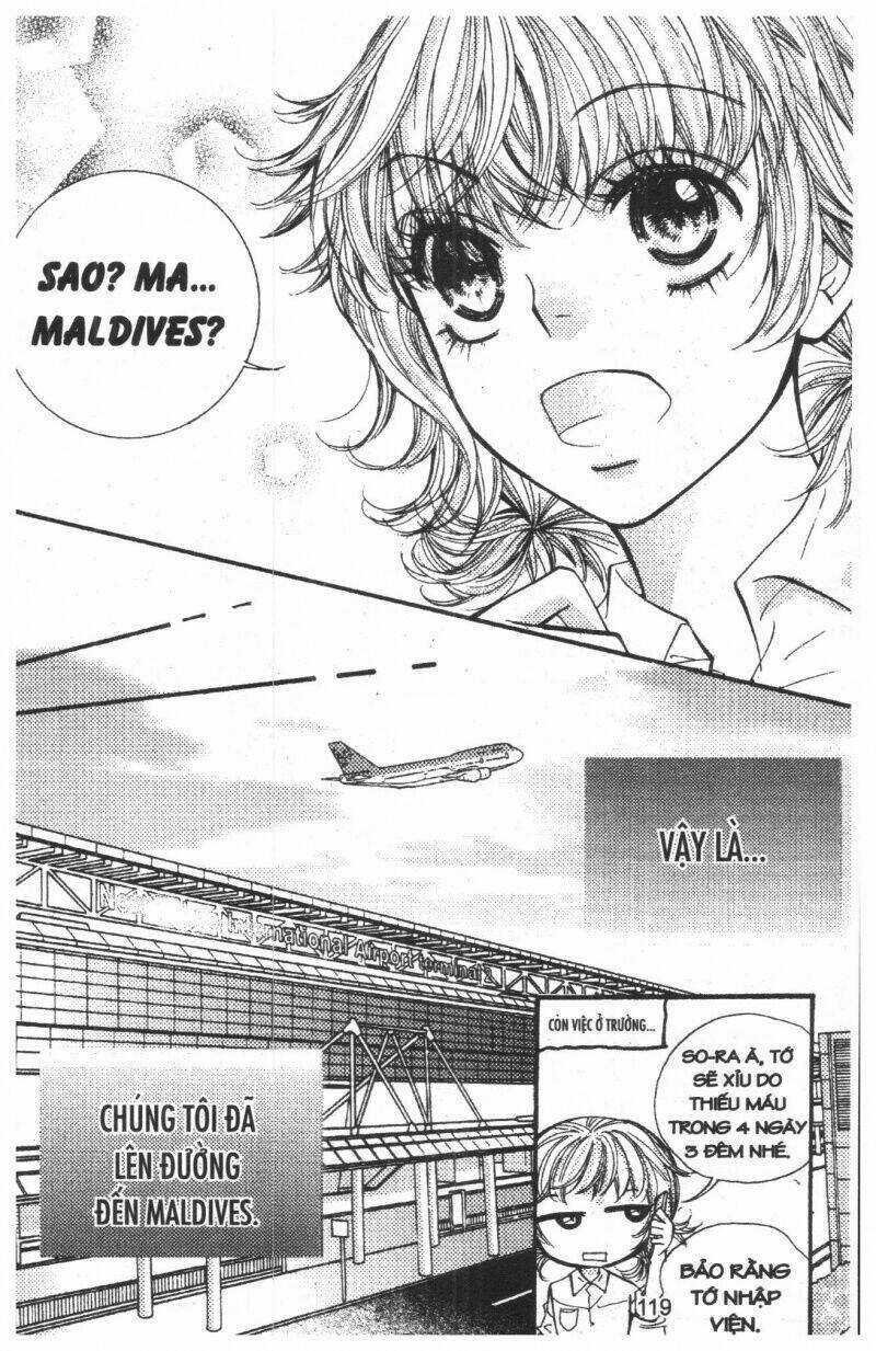 Mabataki No Aida - Chapter 15 - Trang 23