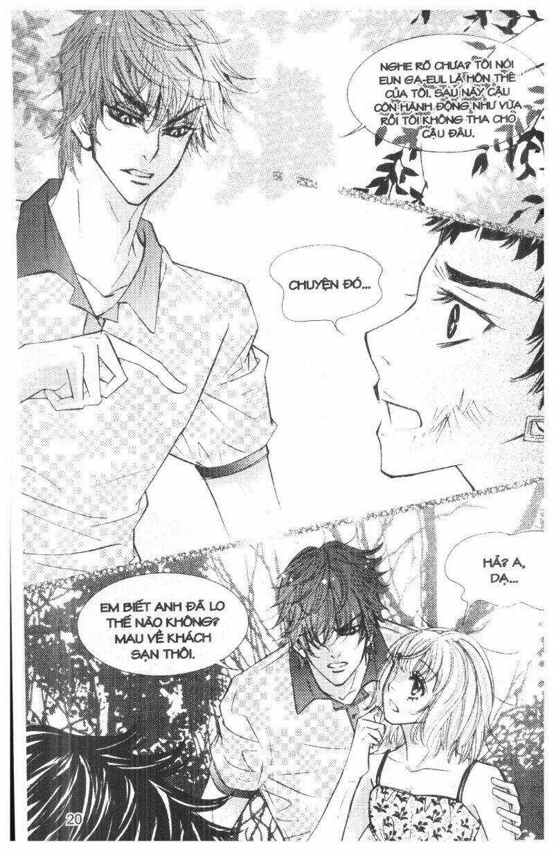 Mabataki No Aida - Chapter 16 - Trang 19