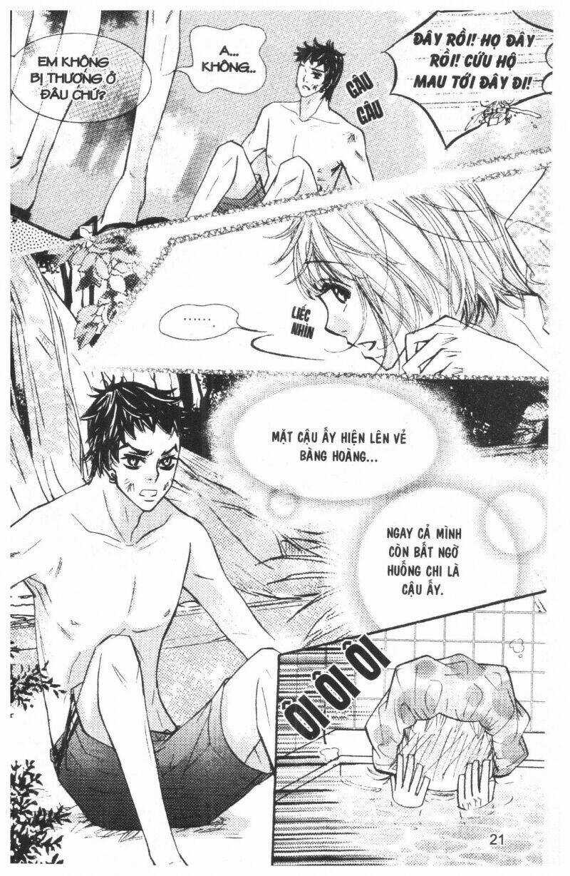 Mabataki No Aida - Chapter 16 - Trang 20