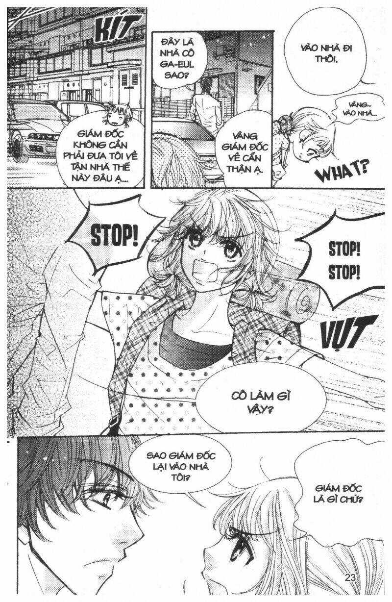 Mabataki No Aida - Chapter 16 - Trang 22