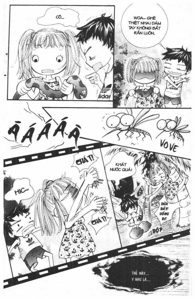 Mabataki No Aida - Chapter 16 - Trang 4