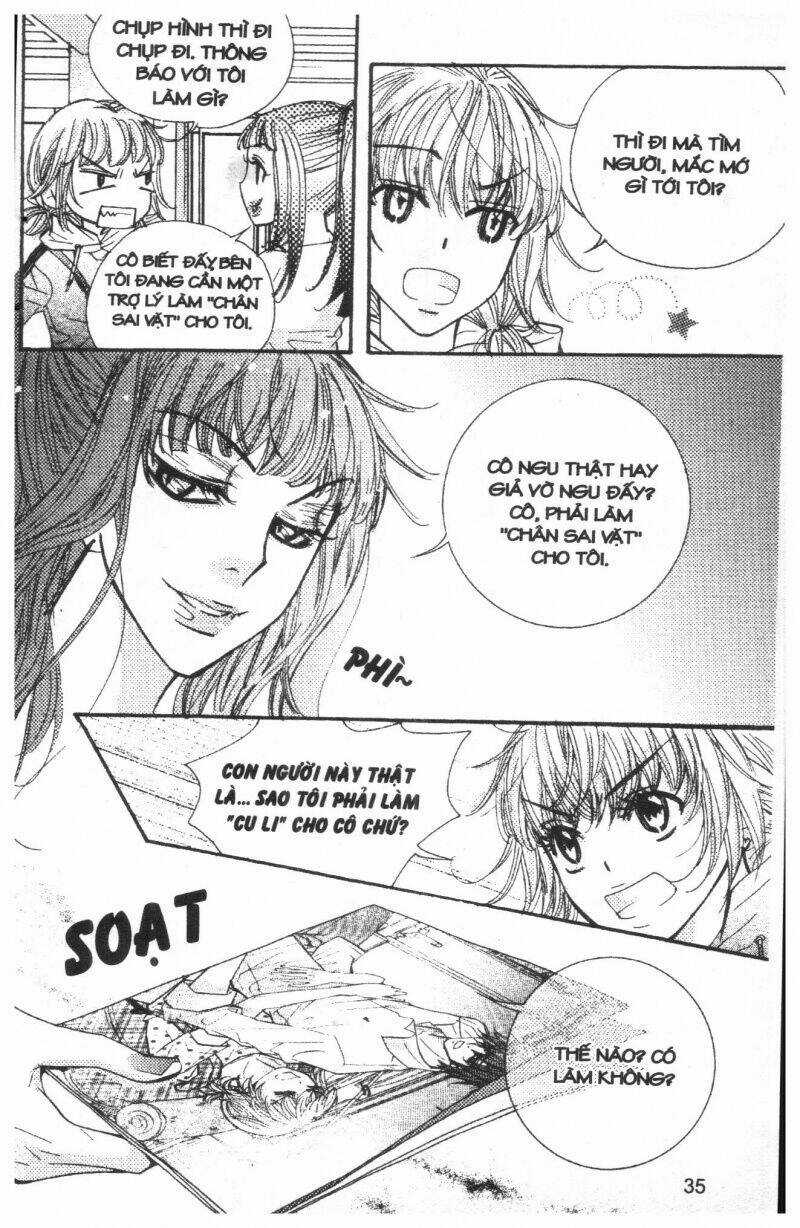 Mabataki No Aida - Chapter 16 - Trang 34