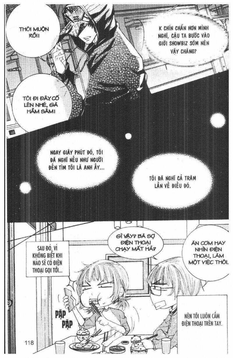 Mabataki No Aida - Chapter 18 - Trang 20