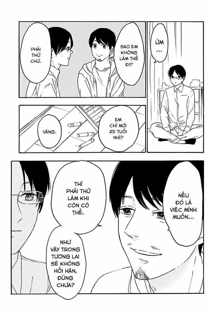 Mabataki No Aida - Chapter 3 - Trang 17