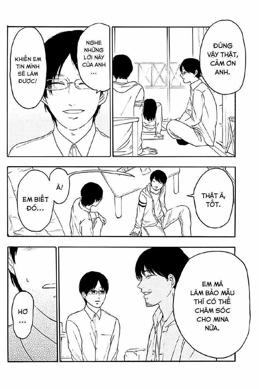 Mabataki No Aida - Chapter 3 - Trang 18