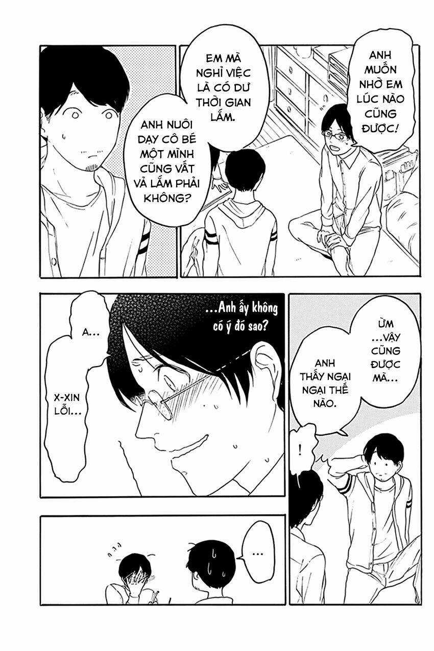 Mabataki No Aida - Chapter 3 - Trang 19