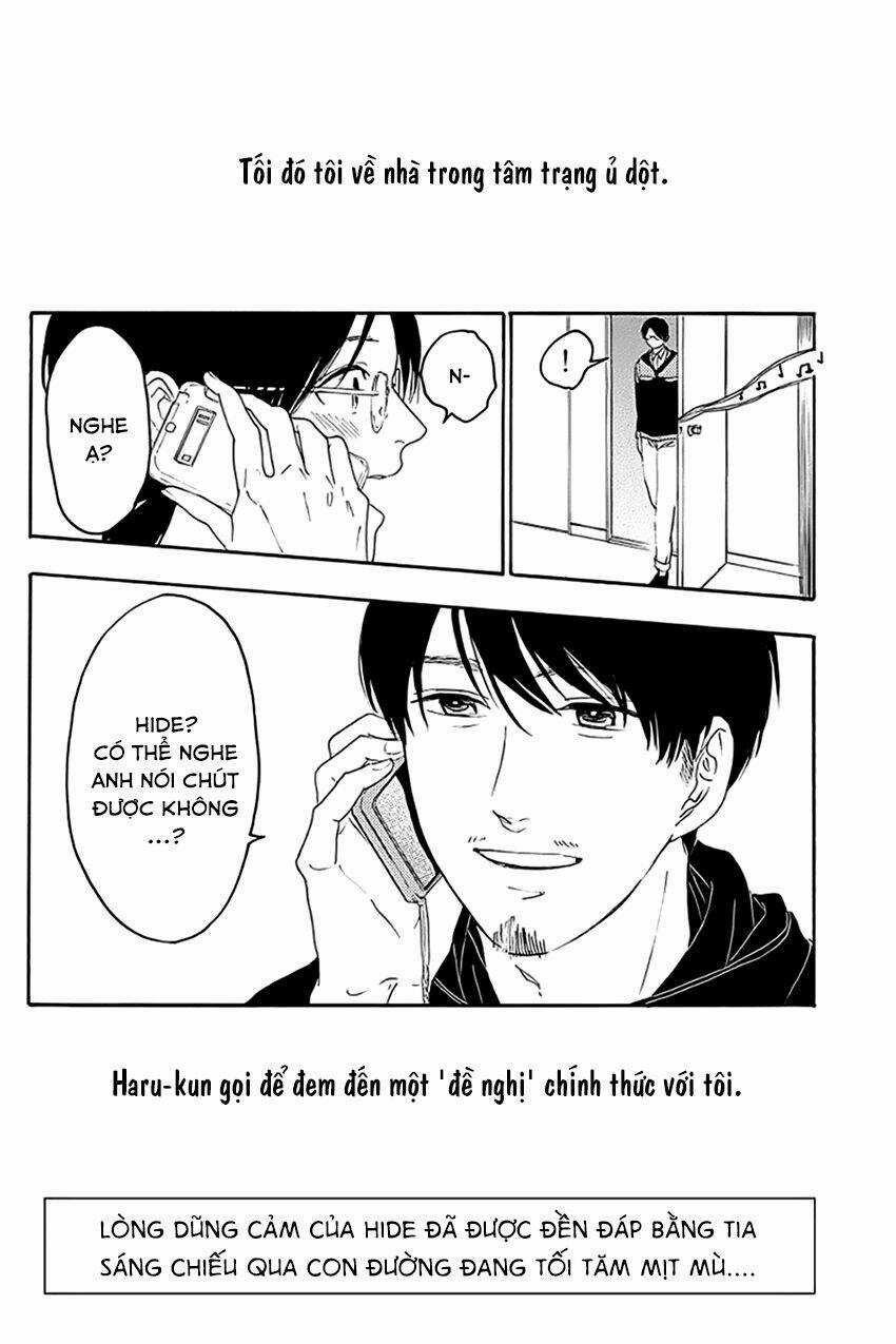 Mabataki No Aida - Chapter 3 - Trang 20