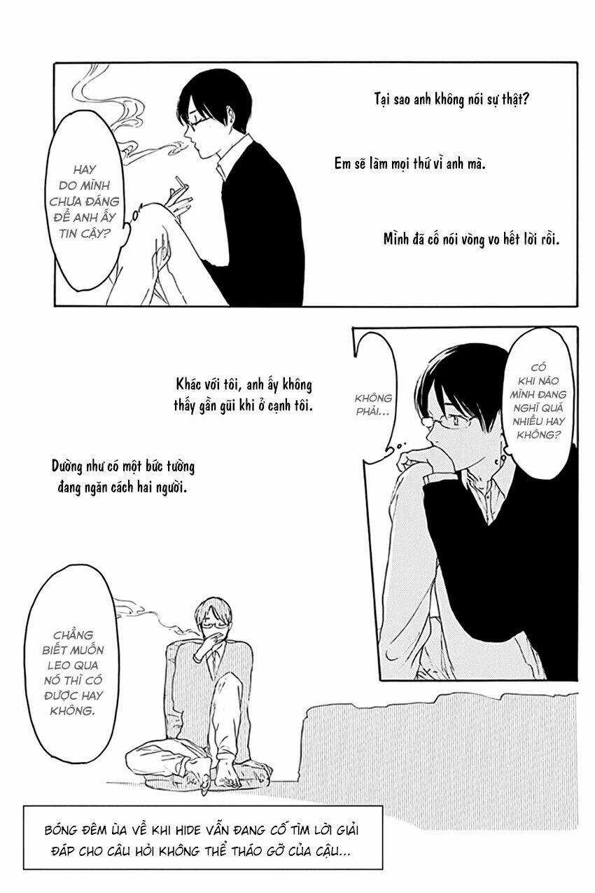 Mabataki No Aida - Chapter 3 - Trang 29