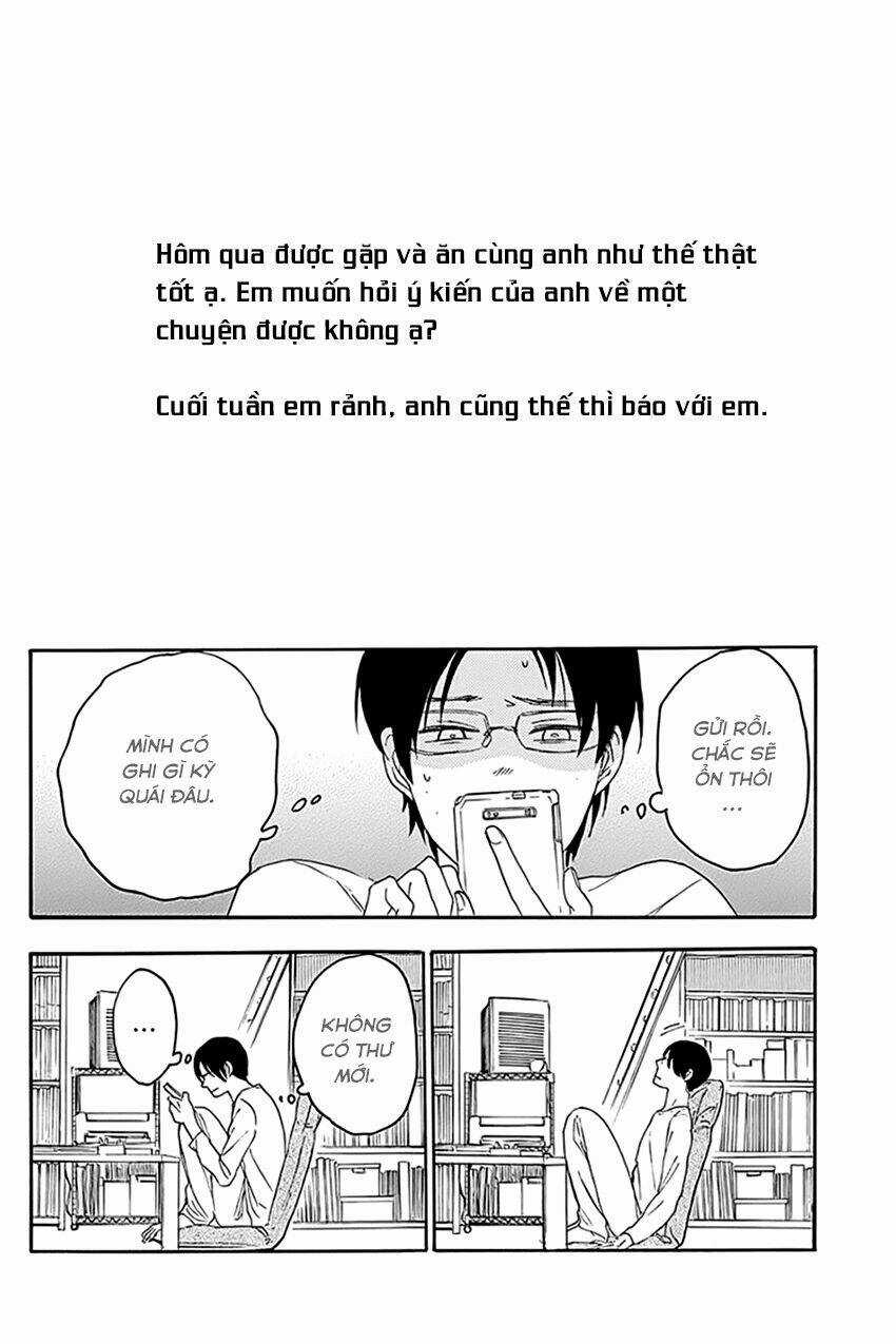 Mabataki No Aida - Chapter 3 - Trang 6