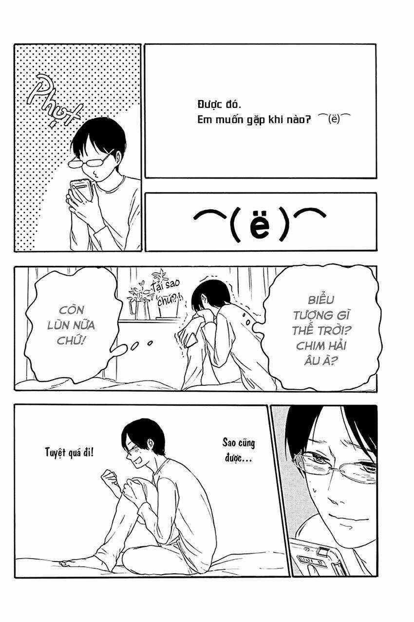 Mabataki No Aida - Chapter 3 - Trang 8