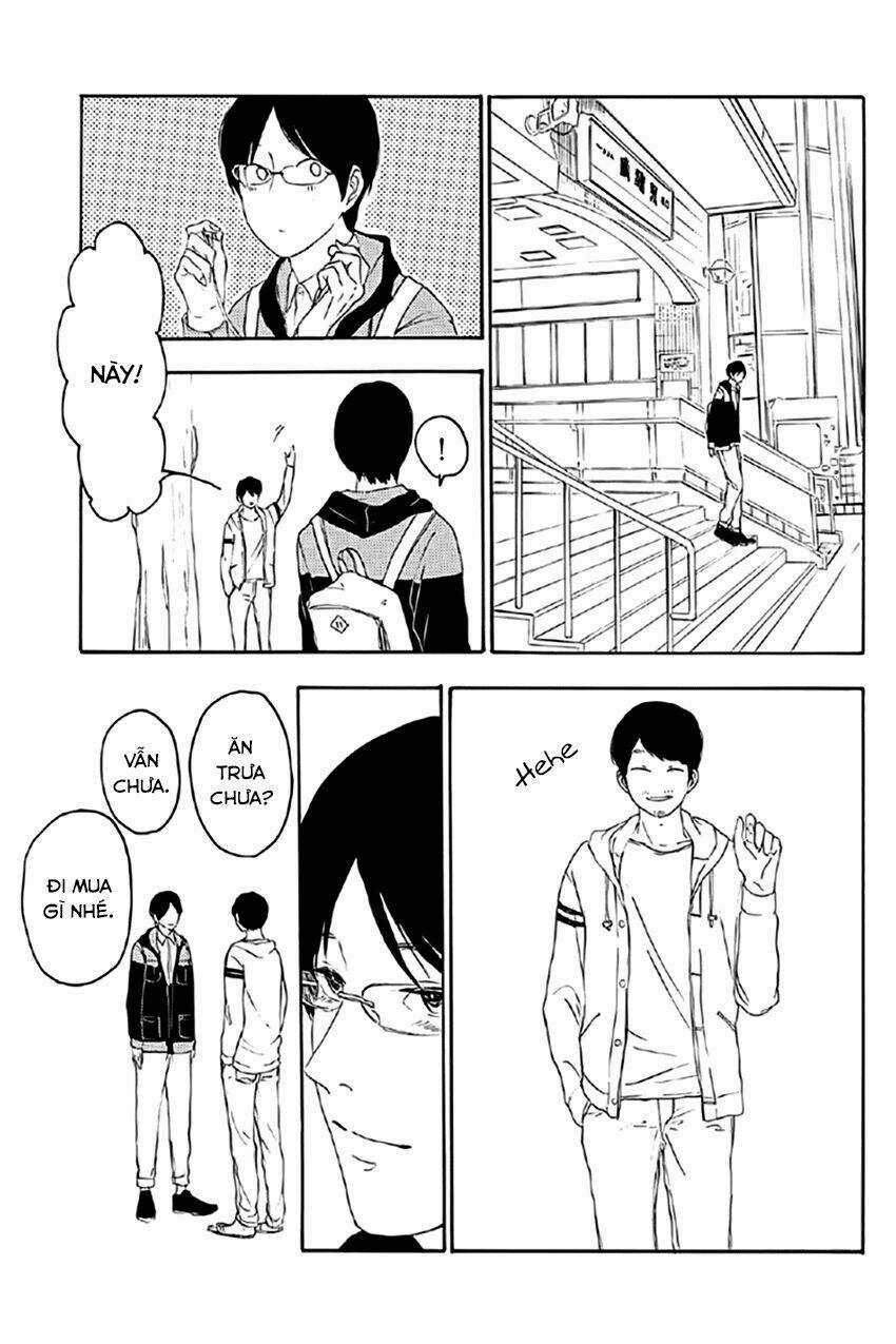 Mabataki No Aida - Chapter 3 - Trang 9