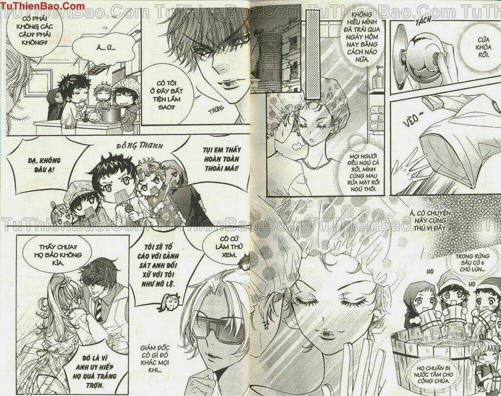 Mabataki No Aida - Chapter 4 - Trang 12