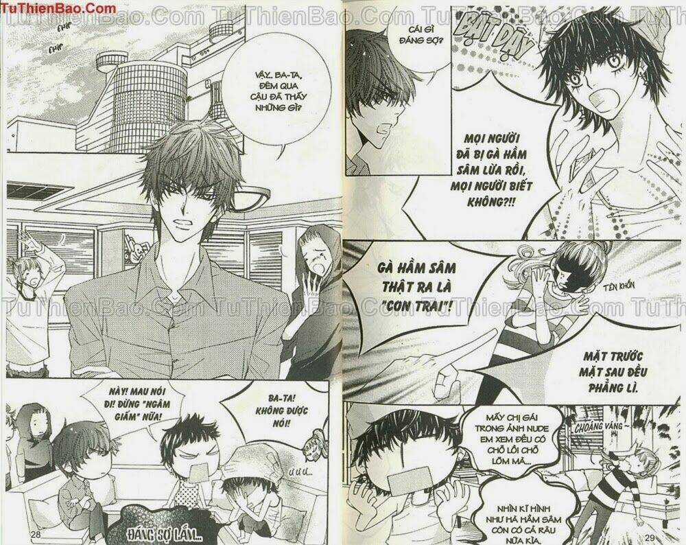 Mabataki No Aida - Chapter 4 - Trang 15