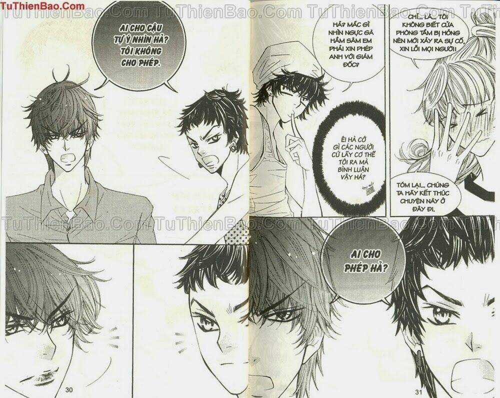 Mabataki No Aida - Chapter 4 - Trang 16