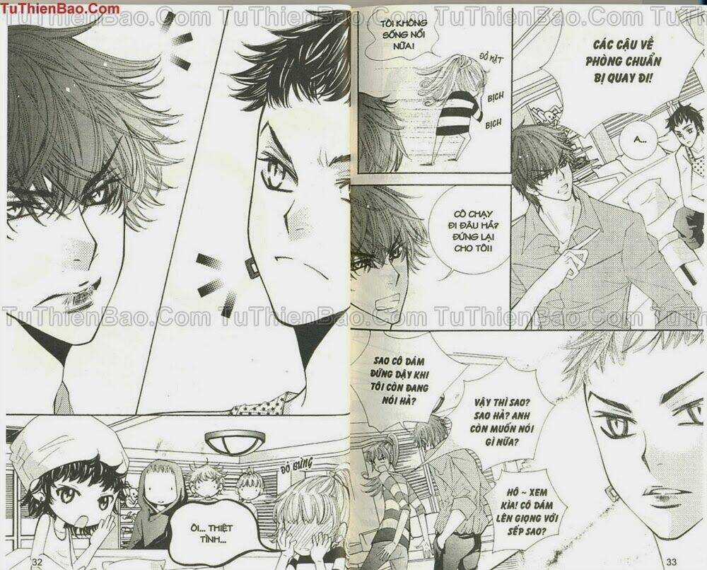 Mabataki No Aida - Chapter 4 - Trang 17