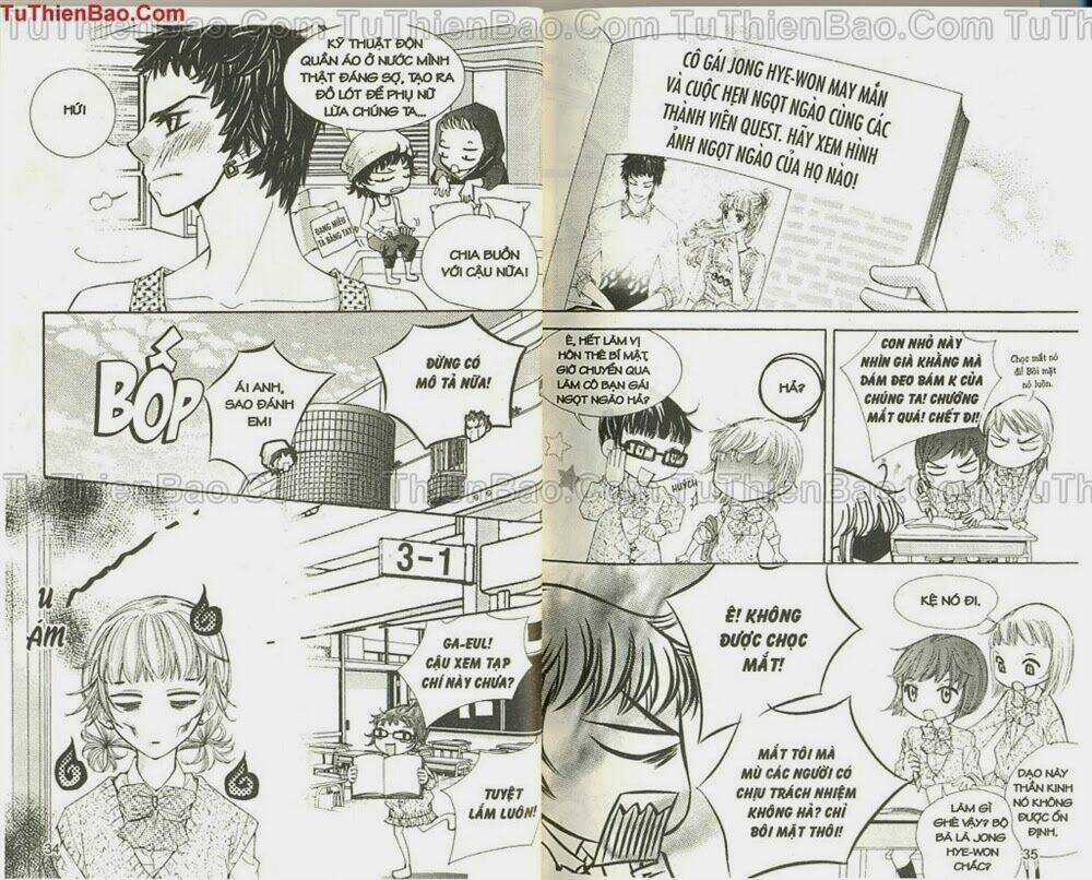 Mabataki No Aida - Chapter 4 - Trang 18