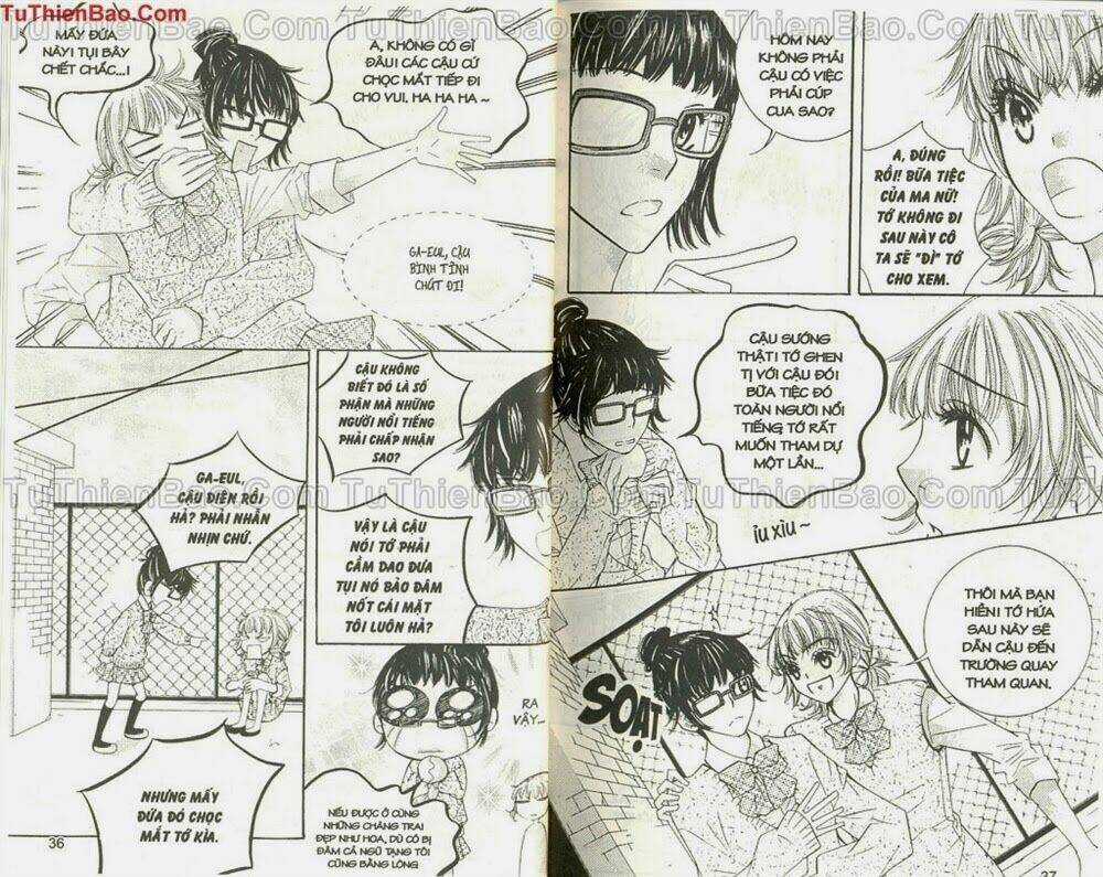 Mabataki No Aida - Chapter 4 - Trang 19