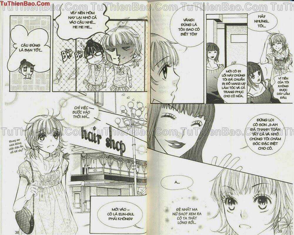 Mabataki No Aida - Chapter 4 - Trang 20