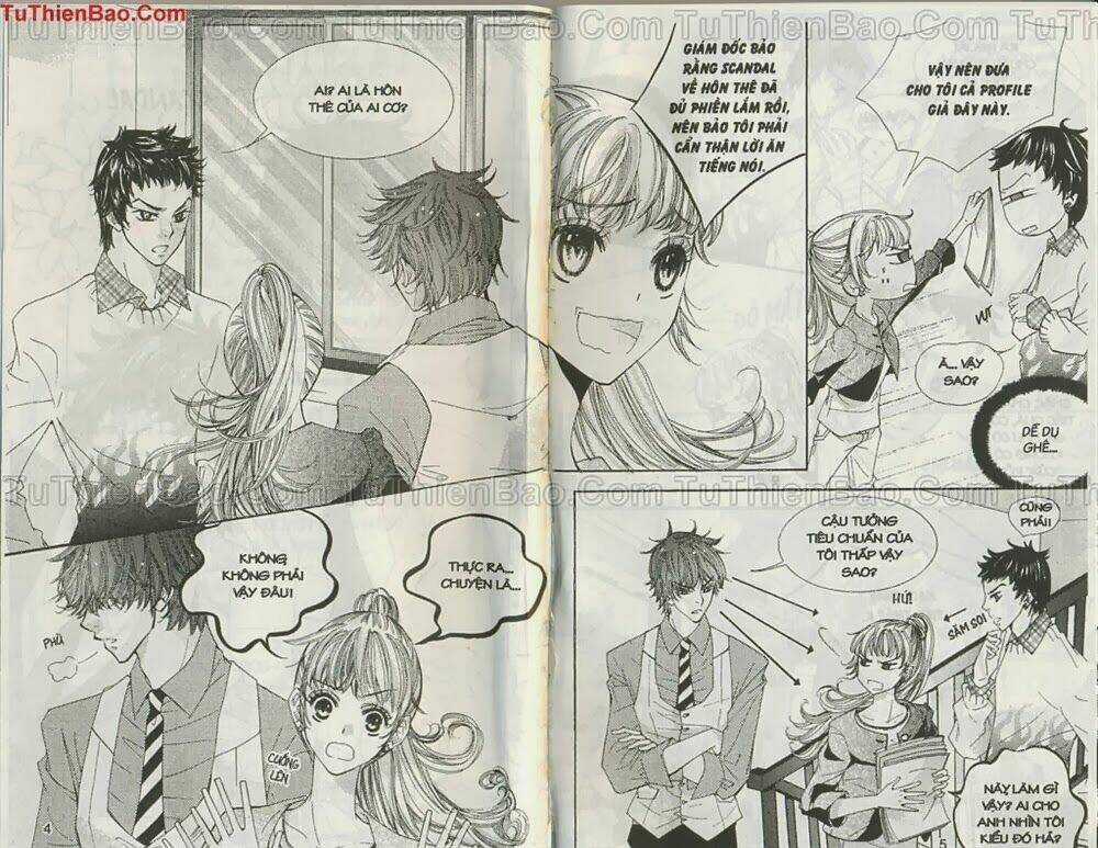 Mabataki No Aida - Chapter 4 - Trang 3