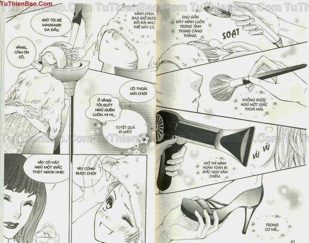 Mabataki No Aida - Chapter 4 - Trang 21