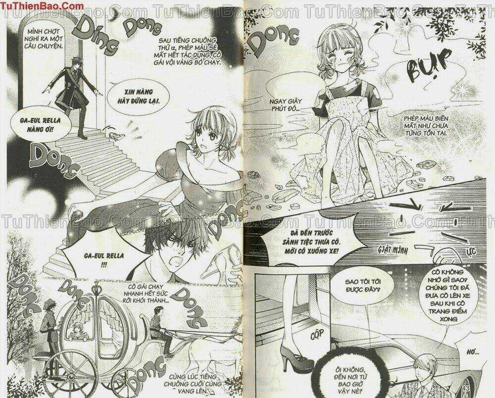 Mabataki No Aida - Chapter 4 - Trang 22