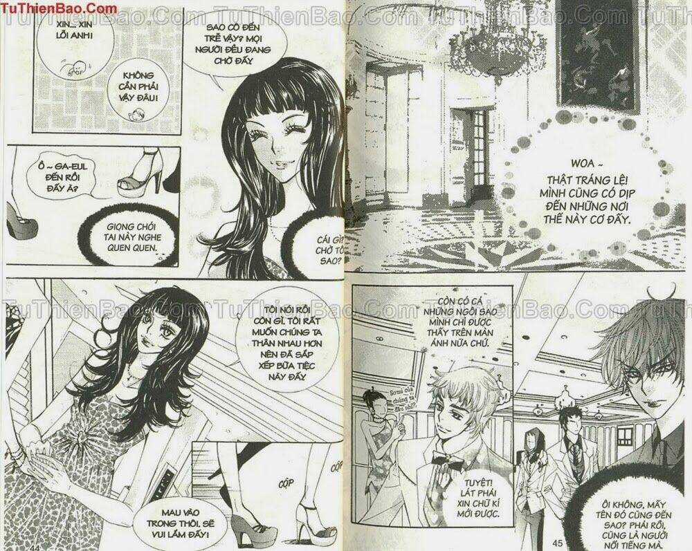 Mabataki No Aida - Chapter 4 - Trang 23