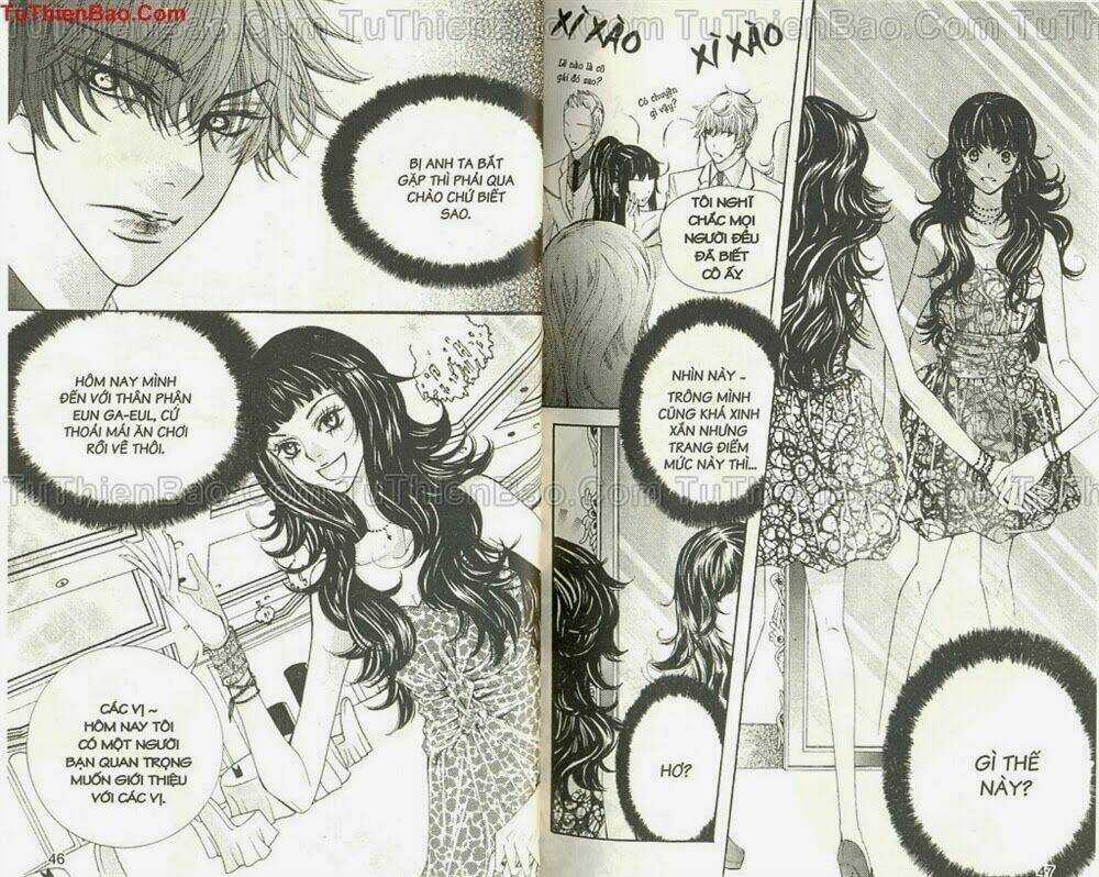 Mabataki No Aida - Chapter 4 - Trang 24